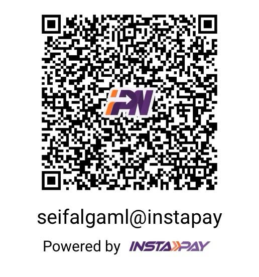 InstaPay QR Code